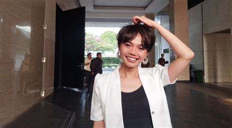 Momen Rina Nose Senang Masuk Dua Nominasi di Anugerah .